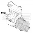Support moteur FIRST LINE FEM4290 - Visuel 2