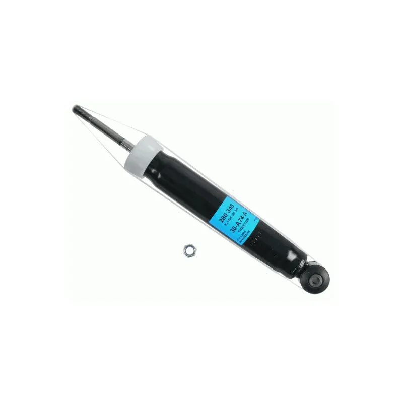 Jeu de 2 amortisseurs arrière SACHS 280 348
