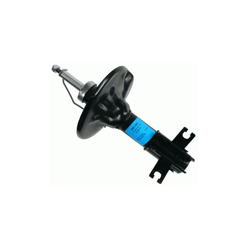 Jeu de 2 amortisseurs avant SACHS 280 483
