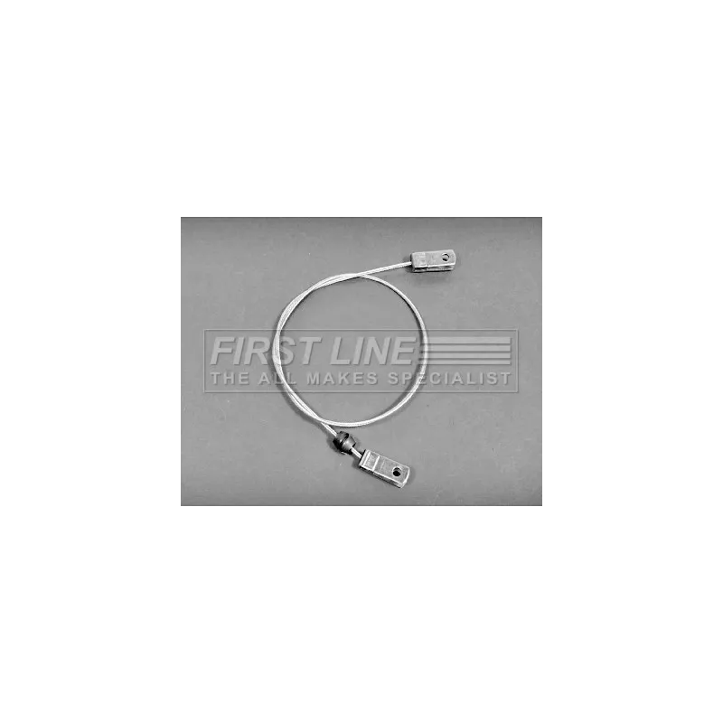 Tirette à câble, frein de stationnement FIRST LINE FKB1404
