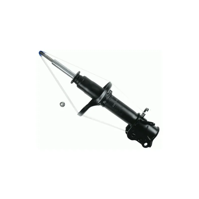 Amortisseur arrière gauche SACHS 280 715