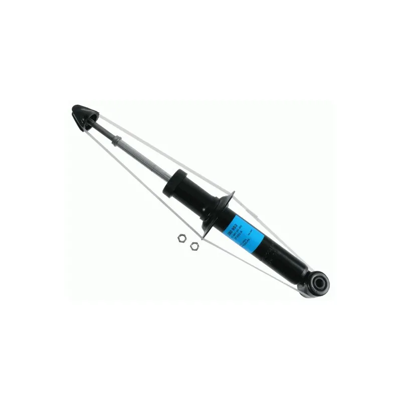 Jeu de 2 amortisseurs arrière SACHS 280 953