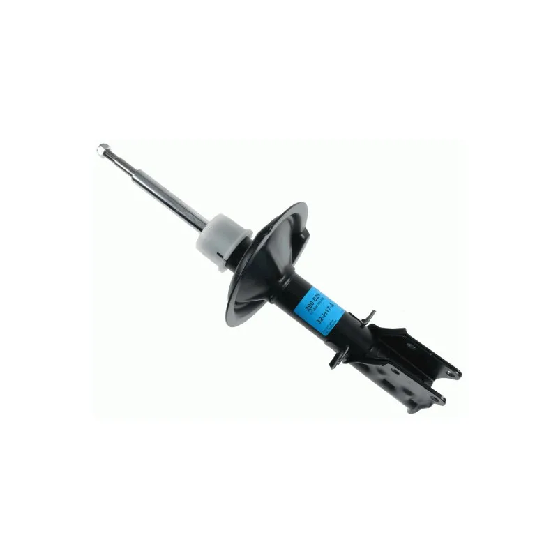 Jeu de 2 amortisseurs avant SACHS 290 028