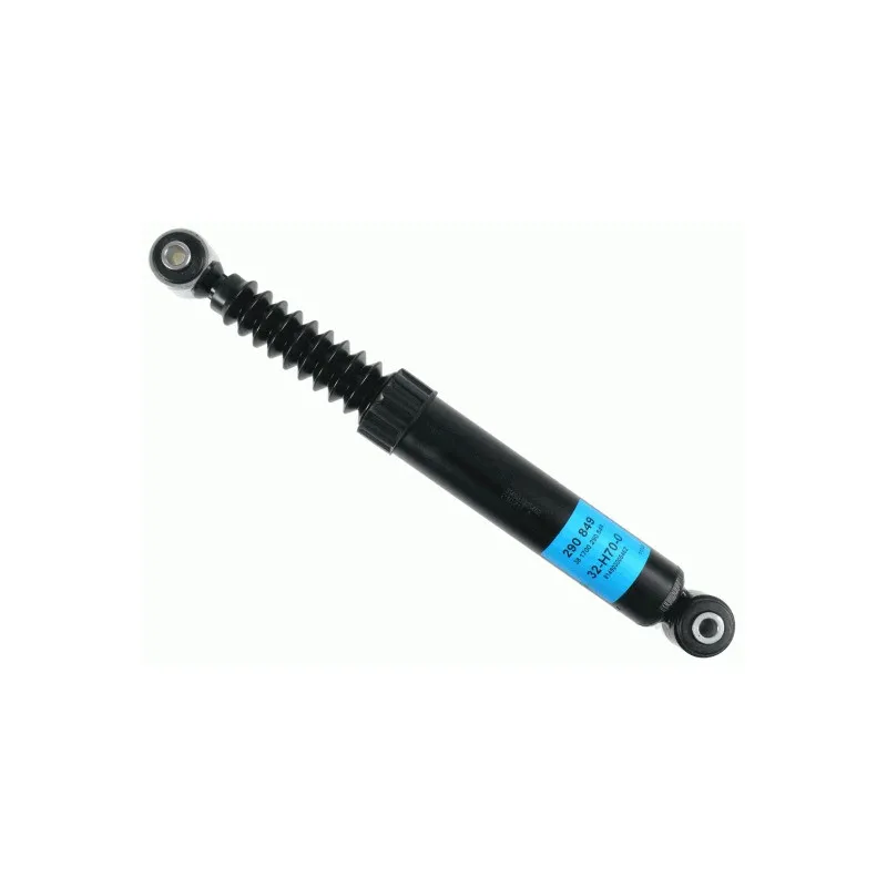 Jeu de 2 amortisseurs arrière SACHS 290 849