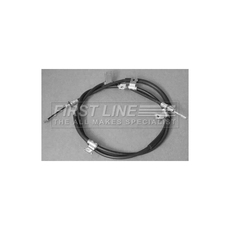 Tirette à câble, frein de stationnement FIRST LINE FKB3430