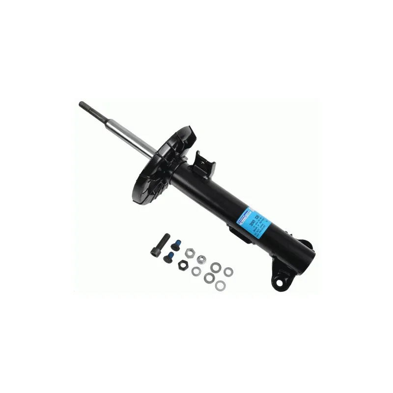 Jeu de 2 amortisseurs avant SACHS 300 138