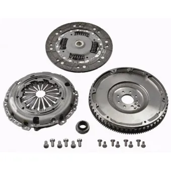 Kit d'embrayage + volant moteur SACHS 3000 950 777