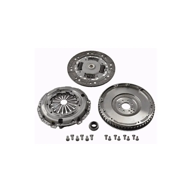Kit d'embrayage + volant moteur SACHS 3000 950 777