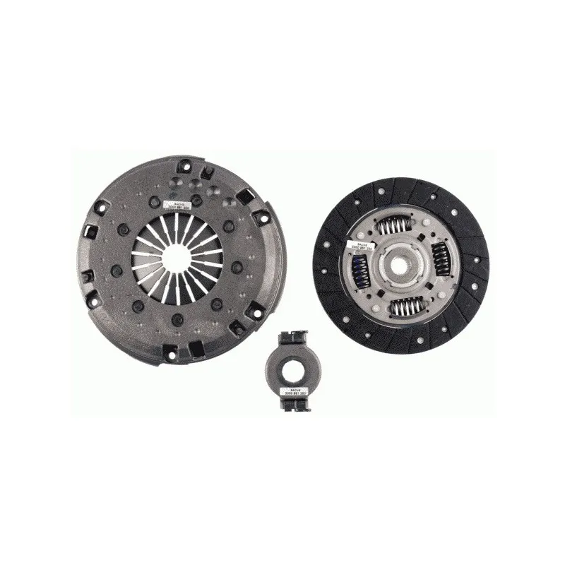 Kit d'embrayage SACHS 3000 951 250