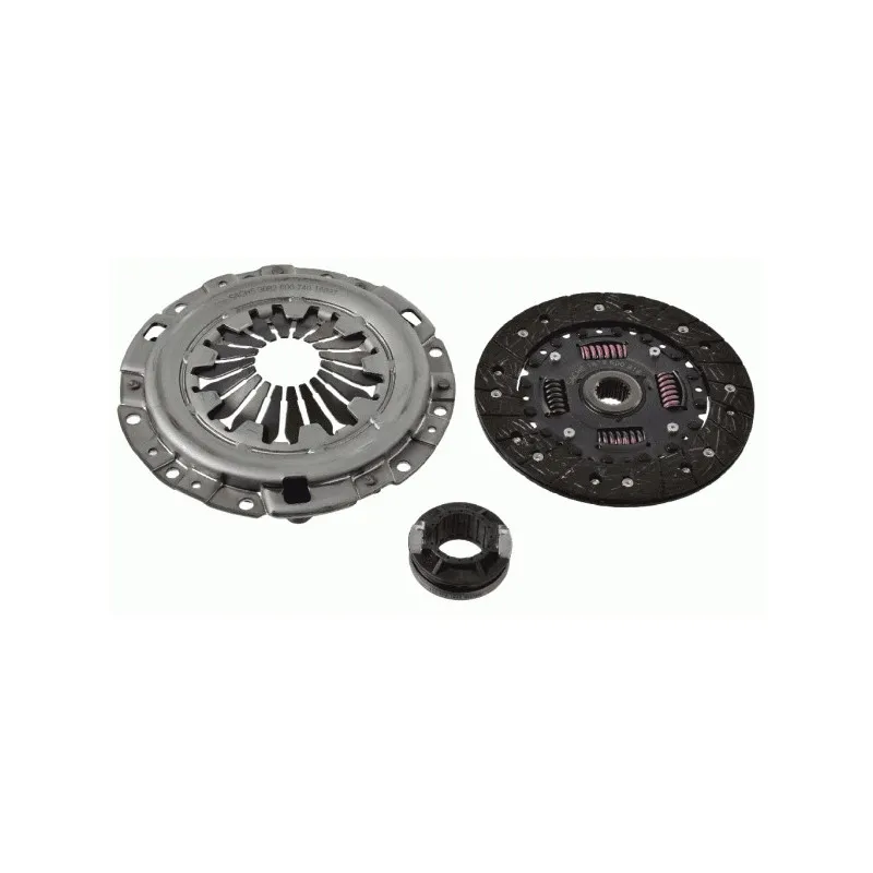Kit d'embrayage SACHS 3000 954 070