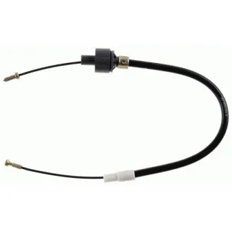 Tirette à câble, commande d'embrayage SACHS 3074 003 302
