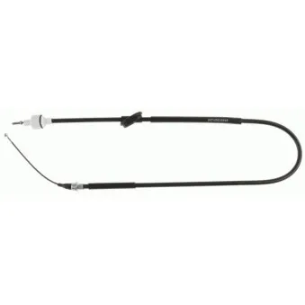Tirette à câble, commande d'embrayage SACHS 3074 003 306