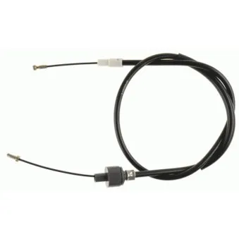 Tirette à câble, commande d'embrayage SACHS 3074 003 307