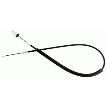 Tirette à câble, commande d'embrayage SACHS 3074 003 308