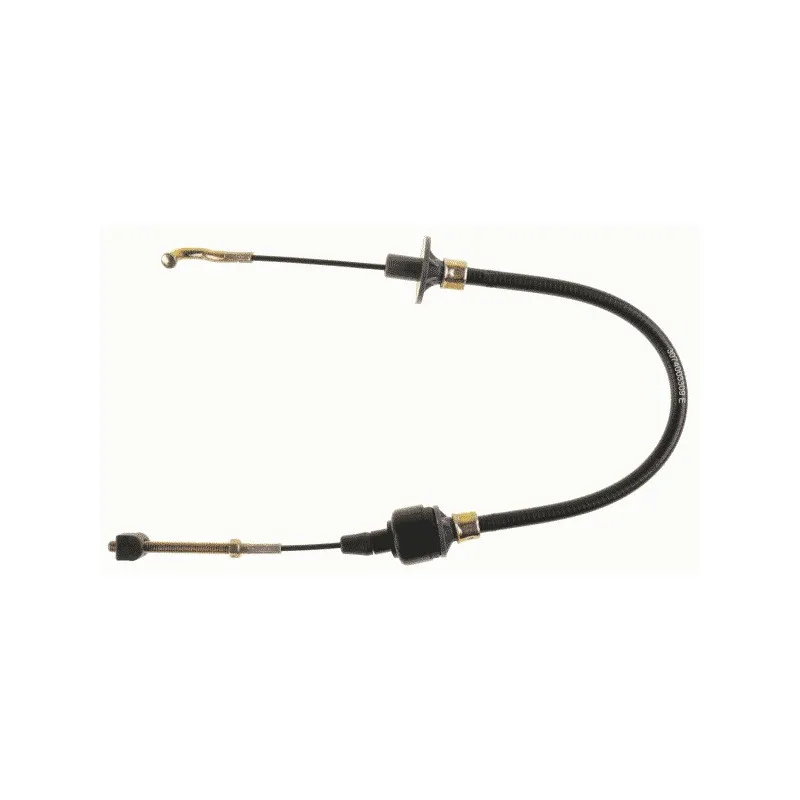 Tirette à câble, commande d'embrayage SACHS 3074 003 309