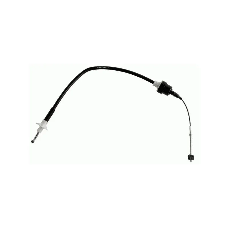 Tirette à câble, commande d'embrayage SACHS 3074 003 312