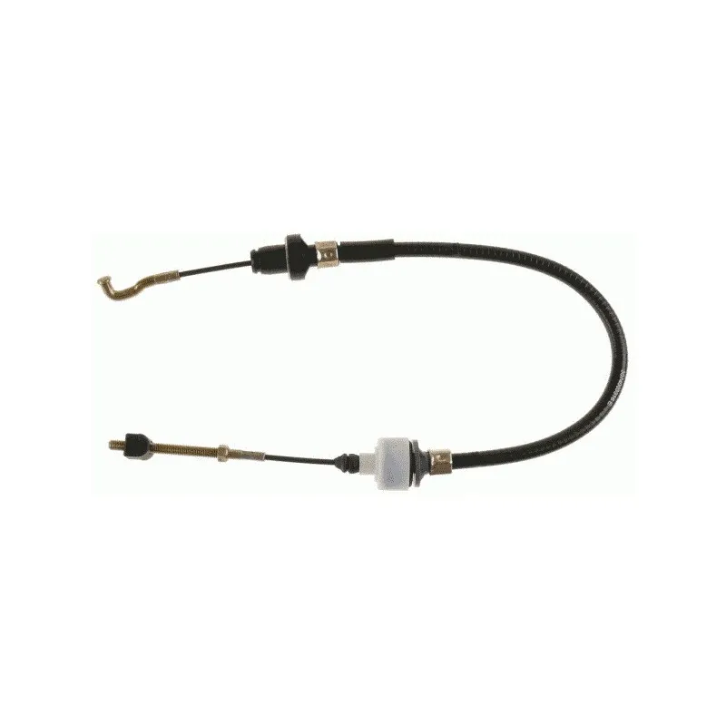Tirette à câble, commande d'embrayage SACHS 3074 003 316