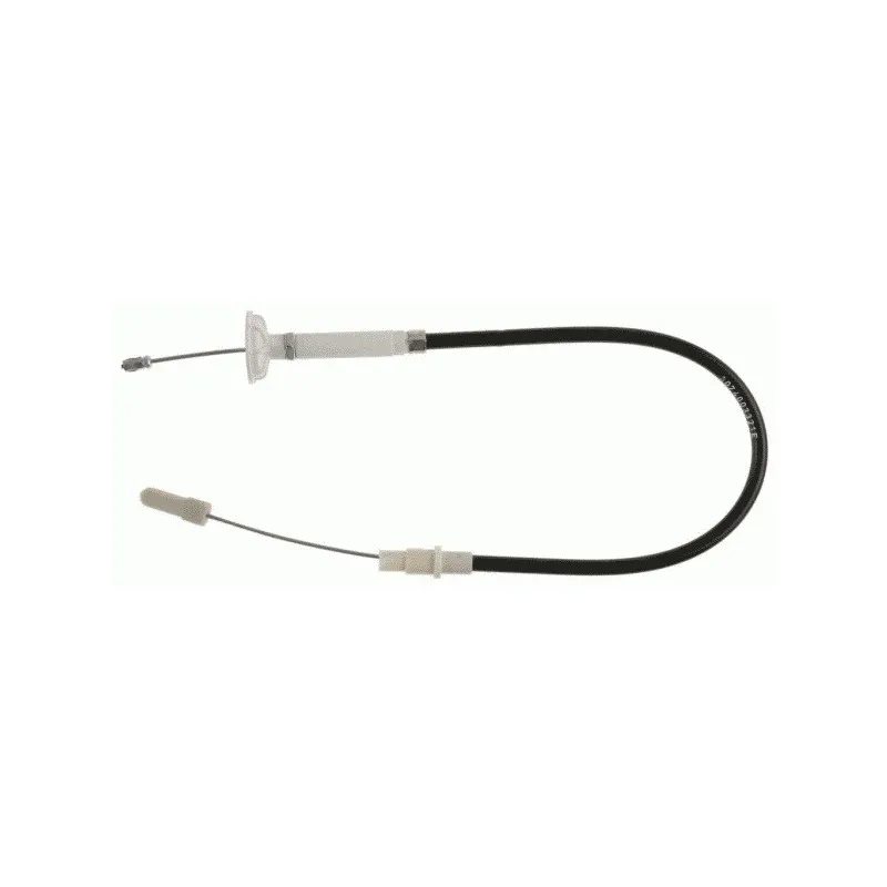 Tirette à câble, commande d'embrayage SACHS 3074 003 321