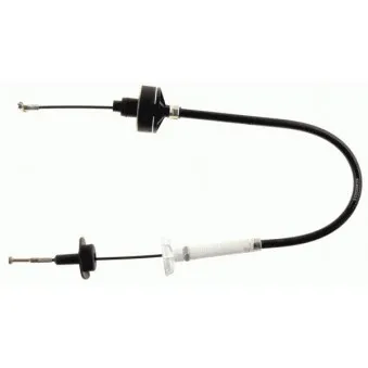Tirette à câble, commande d'embrayage SACHS 3074 003 323