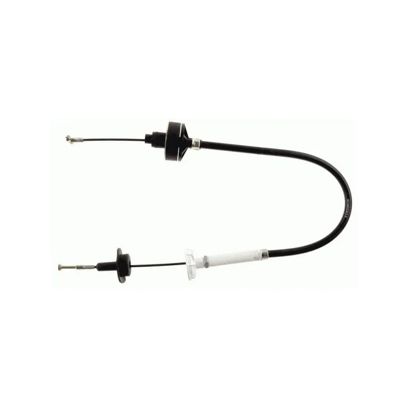 Tirette à câble, commande d'embrayage SACHS 3074 003 323