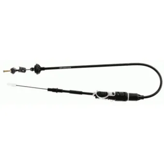 Tirette à câble, commande d'embrayage SACHS 3074 003 324