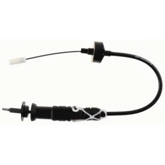 Tirette à câble, commande d'embrayage SACHS 3074 003 327