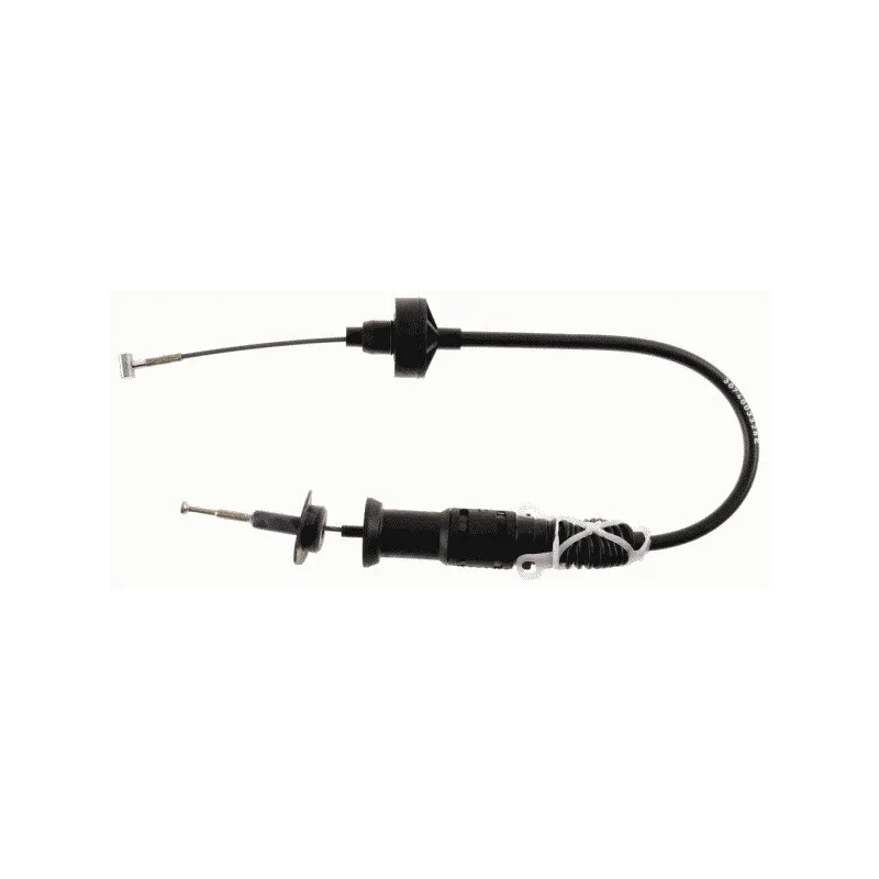 Tirette à câble, commande d'embrayage SACHS 3074 003 328