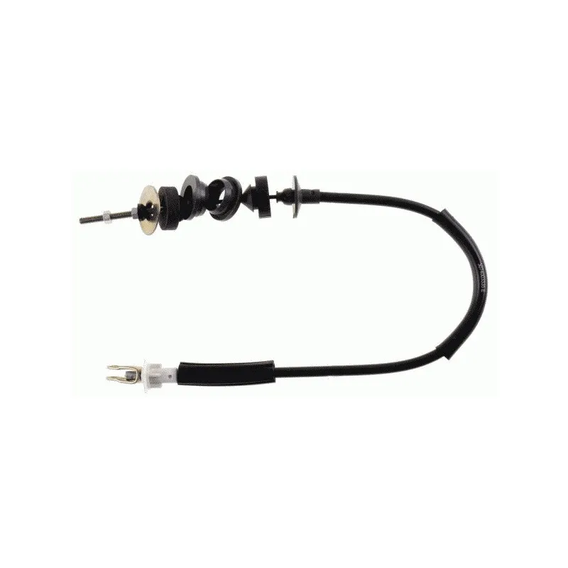 Tirette à câble, commande d'embrayage SACHS 3074 003 335