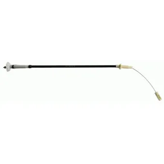 Tirette à câble, commande d'embrayage SACHS 3074 003 337