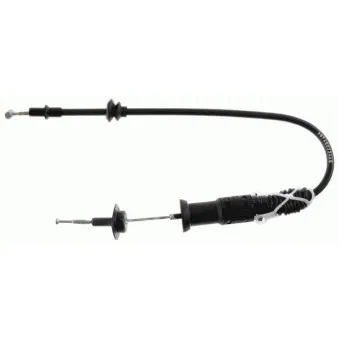 Tirette à câble, commande d'embrayage SACHS 3074 003 344