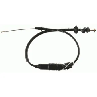 Tirette à câble, commande d'embrayage SACHS 3074 003 347