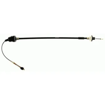 Tirette à câble, commande d'embrayage SACHS 3074 003 350