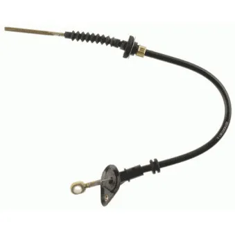 Tirette à câble, commande d'embrayage SACHS 3074 003 361