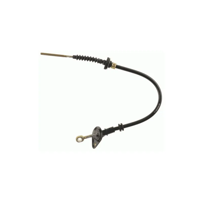 Tirette à câble, commande d'embrayage SACHS 3074 003 361