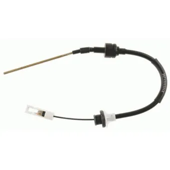 Tirette à câble, commande d'embrayage SACHS 3074 003 364
