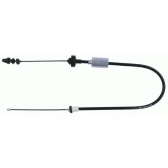 Tirette à câble, commande d'embrayage SACHS 3074 003 369