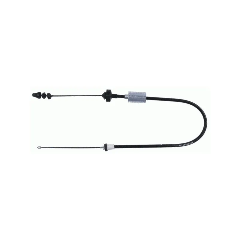 Tirette à câble, commande d'embrayage SACHS 3074 003 369