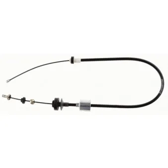 Tirette à câble, commande d'embrayage SACHS 3074 003 371