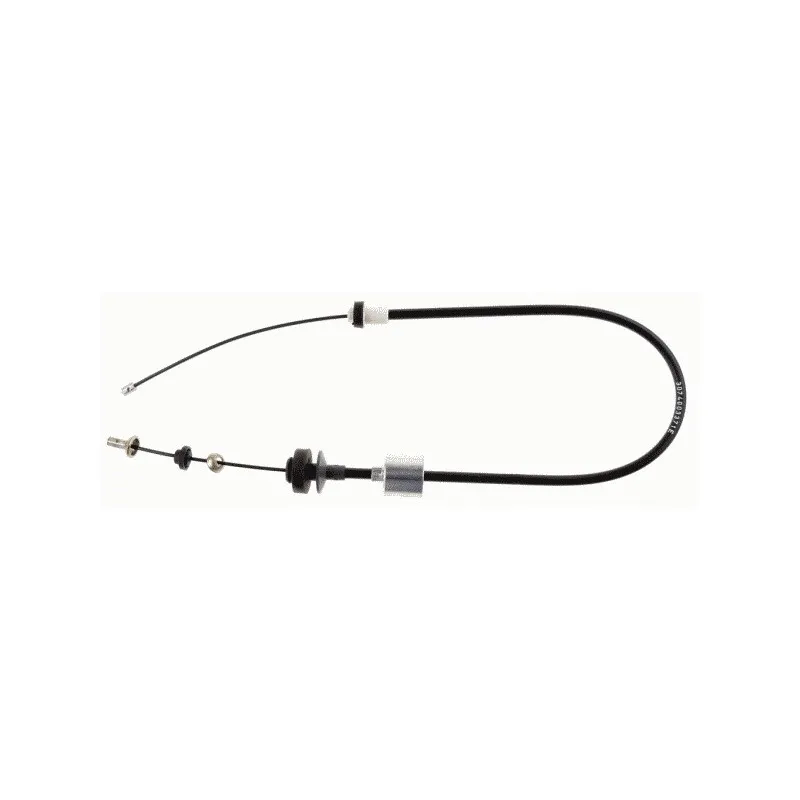 Tirette à câble, commande d'embrayage SACHS 3074 003 371