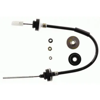 Tirette à câble, commande d'embrayage SACHS 3074 003 374