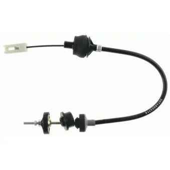 Tirette à câble, commande d'embrayage SACHS 3074 003 377