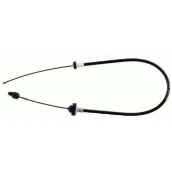 Tirette à câble, commande d'embrayage SACHS 3074 003 378