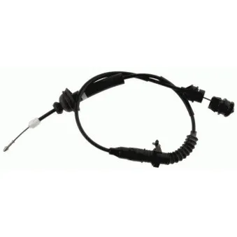 Tirette à câble, commande d'embrayage SACHS 3074 600 101