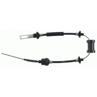 Tirette à câble, commande d'embrayage SACHS 3074 600 102