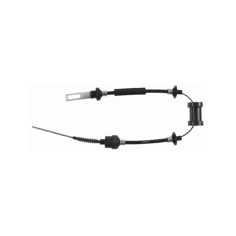 Tirette à câble, commande d'embrayage SACHS 3074 600 102