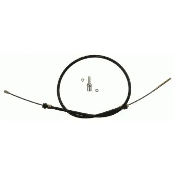 Tirette à câble, commande d'embrayage SACHS 3074 600 104