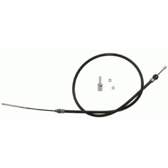 Tirette à câble, commande d'embrayage SACHS 3074 600 105