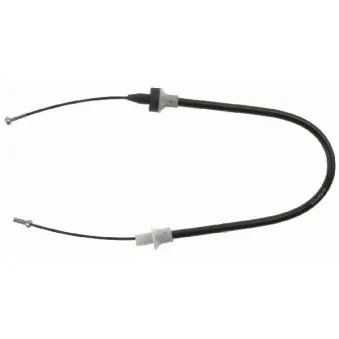 Tirette à câble, commande d'embrayage SACHS 3074 600 107