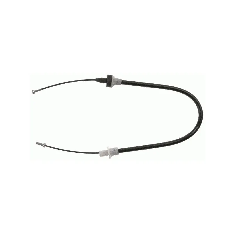 Tirette à câble, commande d'embrayage SACHS 3074 600 107