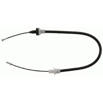 Tirette à câble, commande d'embrayage SACHS 3074 600 108